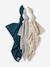 Lot de 3 langes en gaze de coton NAVY SEA lot bleu 3 - vertbaudet enfant 