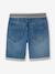 Bermuda garçon denim effet molleton facile à enfiler double stone 5 - vertbaudet enfant 