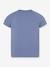 T-shirt fleurs fille CONVERSE gris ardoise 2 - vertbaudet enfant 