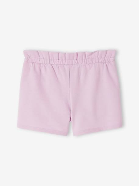 Lot de 2 shorts fille abricot+mauve+rose bonbon 10 - vertbaudet enfant 