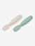 Lot de 2 pré-cuillères d'apprentissage en beige+sage green + velvet grey+terracotta + velvet grey 10 - vertbaudet enfant 