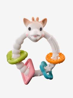 Idées cadeaux bébés et enfants-Anneau de dentition Color’rings Sophie la girafe