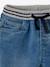 Bermuda garçon denim effet molleton facile à enfiler double stone 4 - vertbaudet enfant 