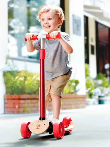 Trottinette surfeuse HAPE Rouge 4 - vertbaudet enfant 