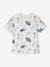 Tee-shirt motifs farmer garçon blanc imprimé 2 - vertbaudet enfant 