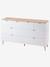 Commode double avec 8 tiroirs MERVEILLES blanc 3 - vertbaudet enfant 