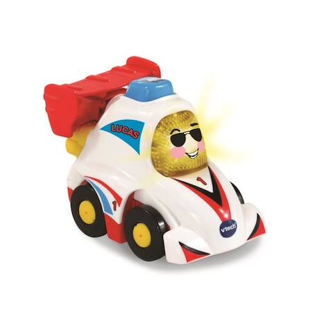 VTECH - Tut Tut Bolides - Véhicule Surprise Aléatoire - Pour Bébé de 12 mois et plus JAUNE 4 - vertbaudet enfant 