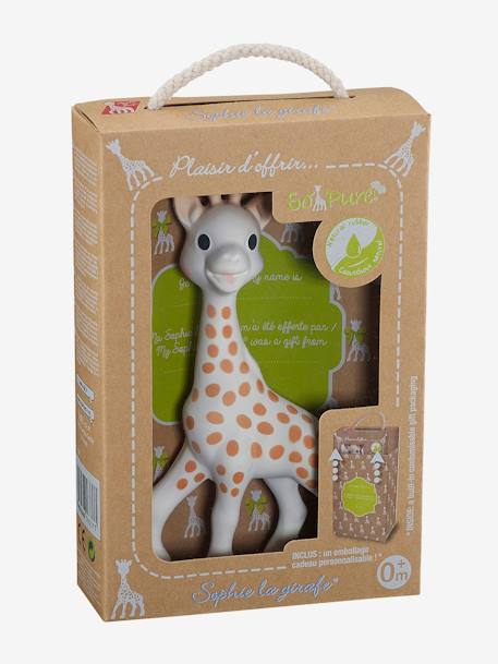 Sophie la Girafe So'Pure beige clair 2 - vertbaudet enfant 