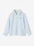 Pyjama fille chemise à pois scintillant personnalisable bleu ciel 3 - vertbaudet enfant 