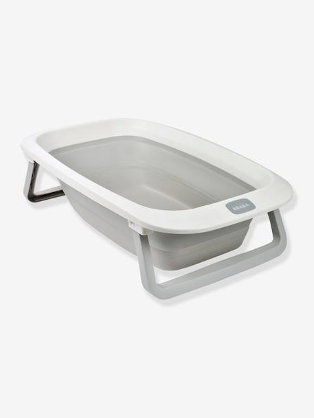 Baignoire pliable Eazy Pop Baltic blue+Velvet grey 12 - vertbaudet enfant 