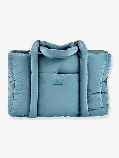 Sac à langer Paris Puffy BEABA Baltic blue+Gazelle 9 - vertbaudet enfant 