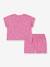 Ensemble short et t-shirt CONVERSE rose 3 - vertbaudet enfant 