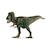 Tyrannosaure Rex, figurine T-Rex avec détails réalistes et mâchoire mobile, jouet dinosaure inspirant l'imagination pour enfants dès BEIGE 2 - vertbaudet enfant 