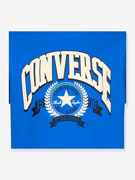 T-shirt coloré CONVERSE bleu électrique 3 - vertbaudet enfant 