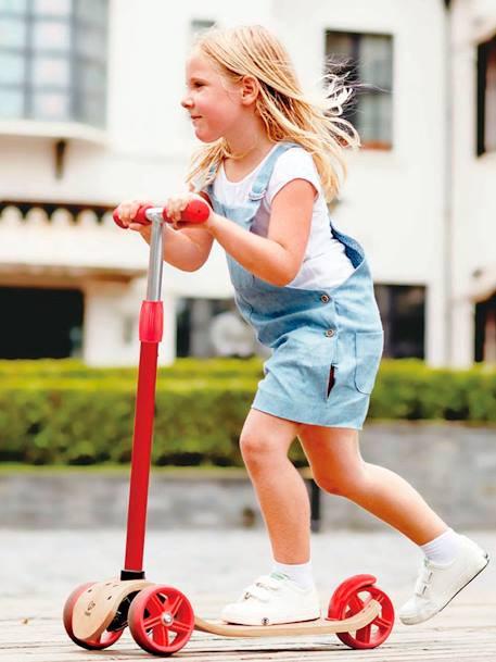 Trottinette surfeuse Rouge 3 - vertbaudet enfant 
