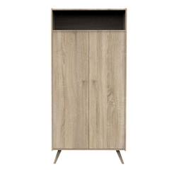 -Armoire 2 portes, 1 niche Access Bois