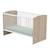 Little Big Bed 140x70 Access Blanc Bois MARRON 1 - vertbaudet enfant 