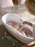 Couffin en fibres naturelles naturel 2 - vertbaudet enfant 