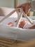 Couffin en fibres naturelles naturel 3 - vertbaudet enfant 
