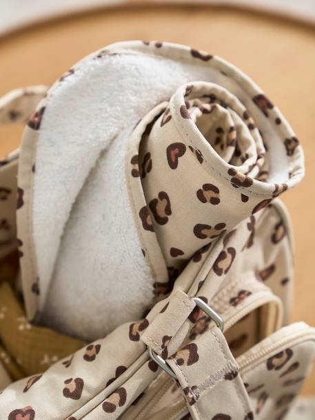 Sac à langer multipoches Family bleu+sable 10 - vertbaudet enfant 