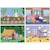 Puzzles progressifs Peppa Pig - EDUCA - MULTI 4 JUNIOR - 50 à 150 pièces - Pour enfants de 3 ans et plus ROSE 2 - vertbaudet enfant 