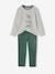 Lot de 2 pyjamas garçon jungle vert 3 - vertbaudet enfant 