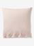 Parure housse de couette et taie d'oreiller réversible FLEURS RAYURES, avec coton recyclé rose imprimé 8 - vertbaudet enfant 