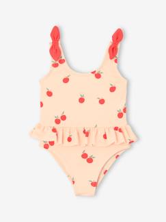 Maillot de bain 1 pièce pommes bébé fille  - vertbaudet enfant