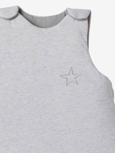 Gigoteuse ANNECY bleu chambray+gris chiné+rose 9 - vertbaudet enfant 