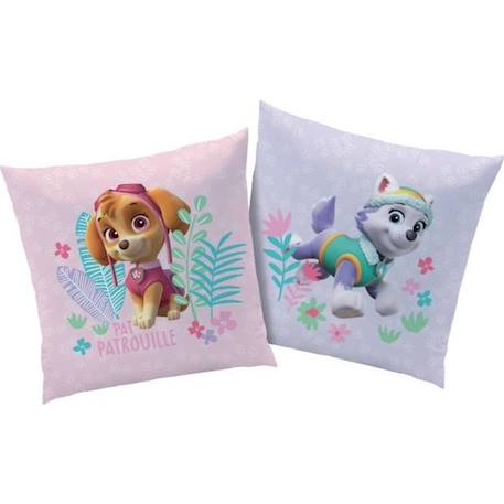 Coussin imprimé double face, PAT PATROUILLE PARADISE ROSE 1 - vertbaudet enfant 