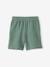 Short en gaze de coton garçon vert 6 - vertbaudet enfant 