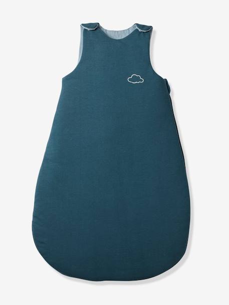 Gigoteuse ANNECY bleu chambray+gris chiné+rose 4 - vertbaudet enfant 