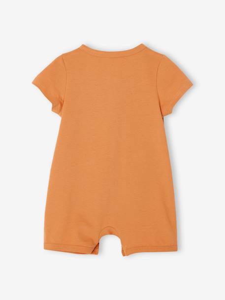 Lot de 2 combi-shorts naissance orange 4 - vertbaudet enfant 