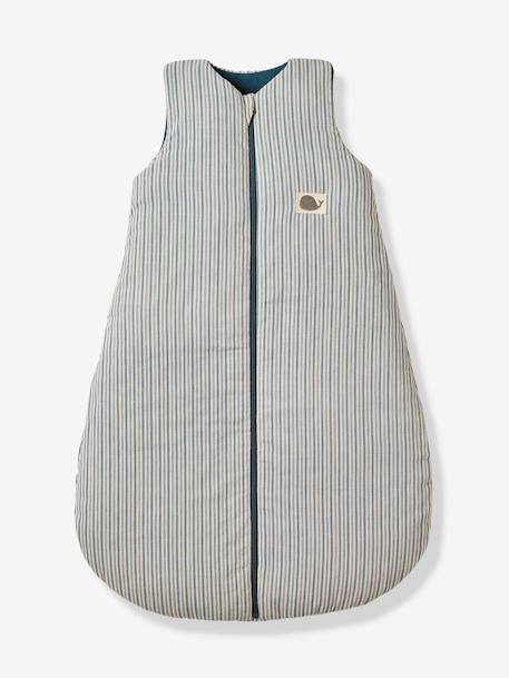 Gigoteuse ouverture centrale NAVY SEA rayé bleu 3 - vertbaudet enfant 