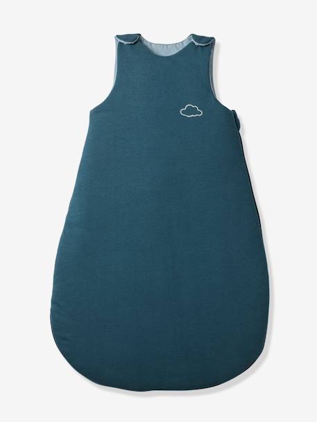 Gigoteuse ANNECY bleu chambray+gris chiné+rose 3 - vertbaudet enfant 