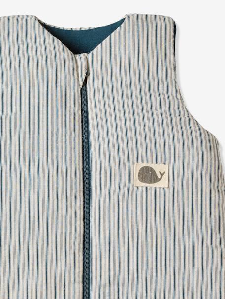 Gigoteuse ouverture centrale NAVY SEA rayé bleu 4 - vertbaudet enfant 