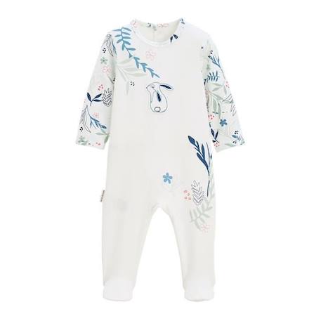 Pyjama bébé Dahlia BLANC 1 - vertbaudet enfant 