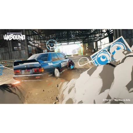 Need for Speed Unbound Jeu PS5 BLANC 6 - vertbaudet enfant 