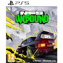 Need for Speed Unbound Jeu PS5  - vertbaudet enfant