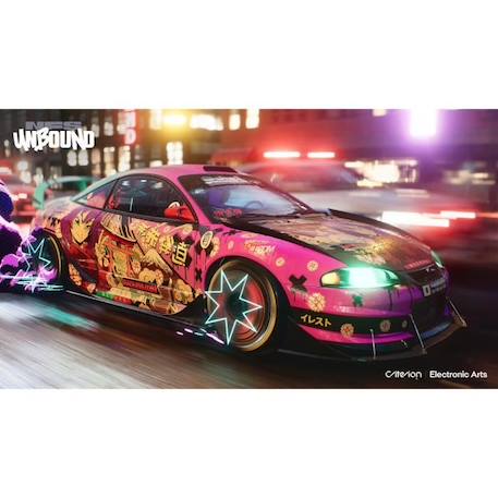 Need for Speed Unbound Jeu PS5 BLANC 2 - vertbaudet enfant 