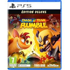 Jouet-Jeux vidéos et jeux d'arcade-Crash Team Rumble - Edition Deluxe - Jeu PS5