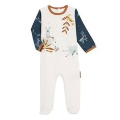 Bébé-Pyjama, surpyjama-Pyjama bébé en molleton contenant du coton bio Ohana