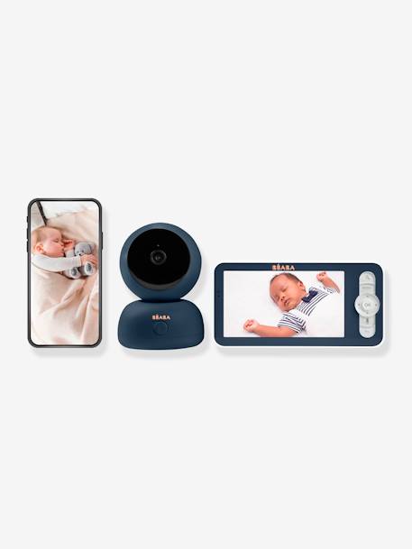 Ecoute-bébé vidéo Zen Premium blanc+Night blue+sable 12 - vertbaudet enfant 
