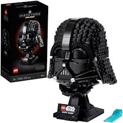 Jouet-Jeux d'imagination-LEGO® Star Wars 75304 Le Casque de Dark Vador, Kit de Maquette, Masque, Cadeau pour Adultes