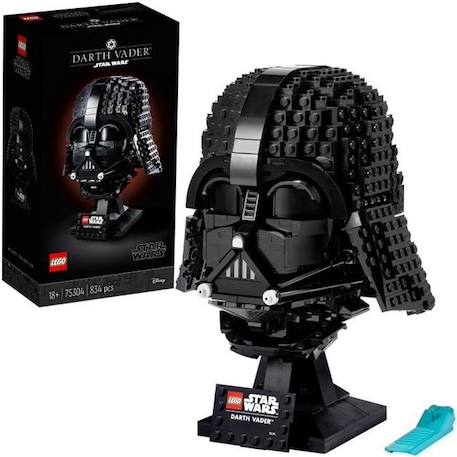 LEGO® Star Wars 75304 Le Casque de Dark Vador, Kit de Maquette, Masque, Cadeau pour Adultes NOIR 1 - vertbaudet enfant 