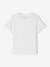 T-shirt garçon uni manches courtes blanc 1 - vertbaudet enfant 