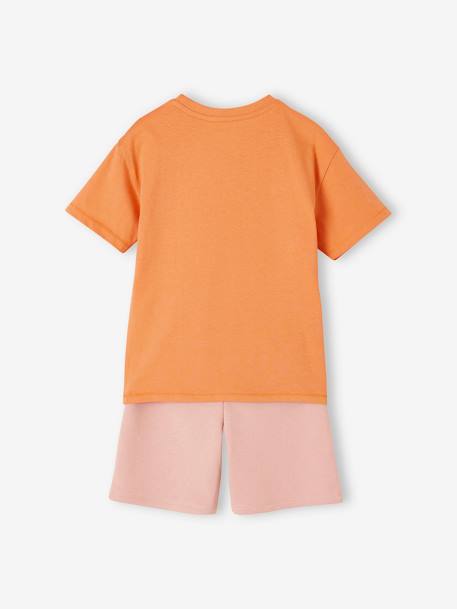 Pyjashort palmiers garçon abricot 5 - vertbaudet enfant 