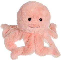 -Peluche pieuvre corail GIPSY - 30 cm - pour enfant dès la naissance