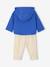 Ensemble bébé chemise en gaze de coton et pantalon bleu roi 6 - vertbaudet enfant 