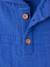 Ensemble bébé chemise en gaze de coton et pantalon bleu roi 7 - vertbaudet enfant 
